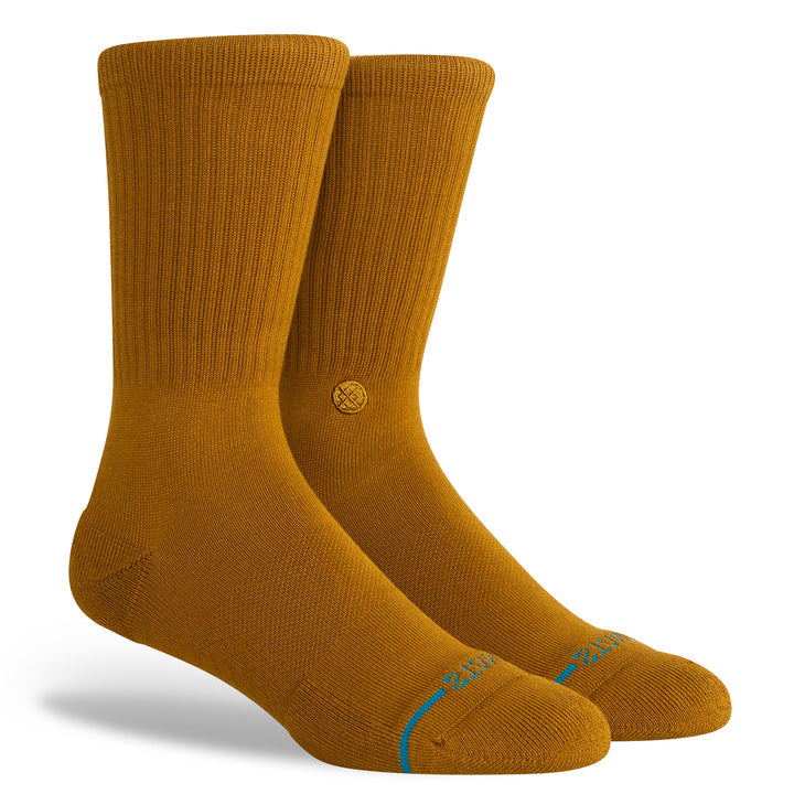 Stance "Icon" Combed Cotton Crew Socks