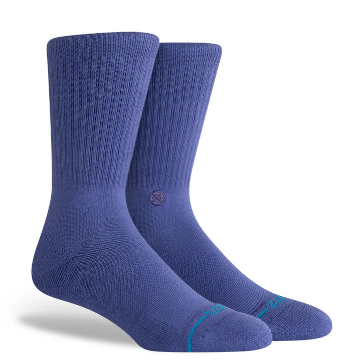Stance "Icon" Combed Cotton Crew Socks