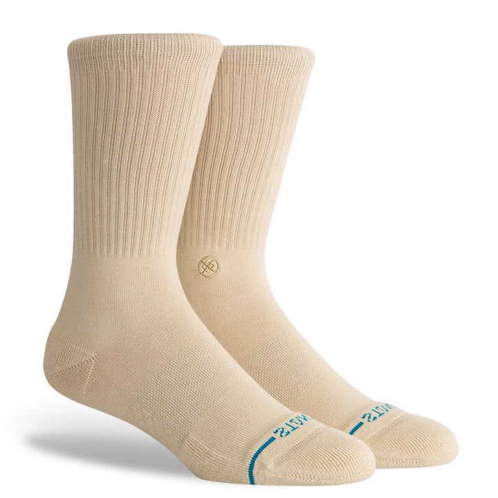 Stance "Icon" Combed Cotton Crew Socks