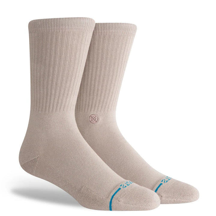 Stance "Icon" Combed Cotton Crew Socks