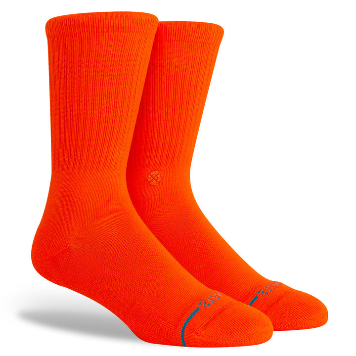 Stance "Icon" Combed Cotton Crew Socks