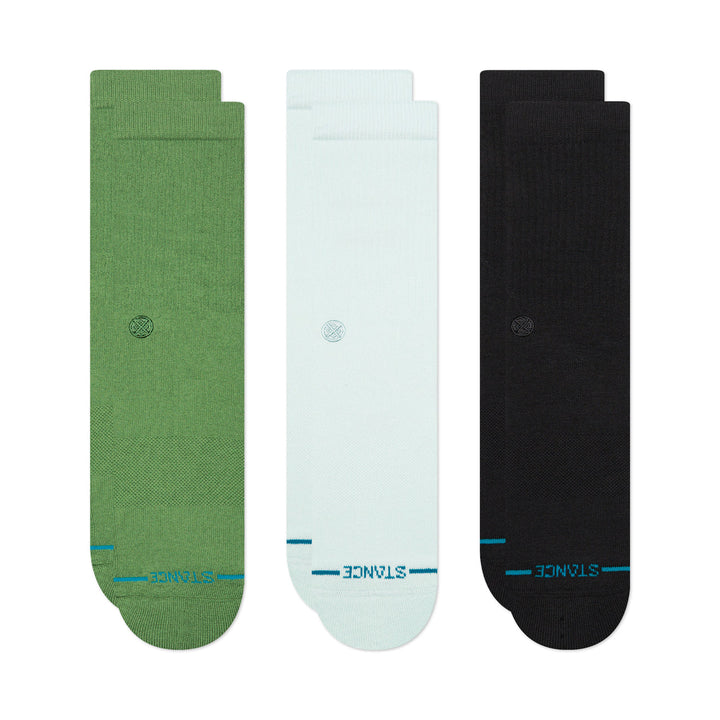 Stance "Icon 3 Pack" Combed Cotton Socks