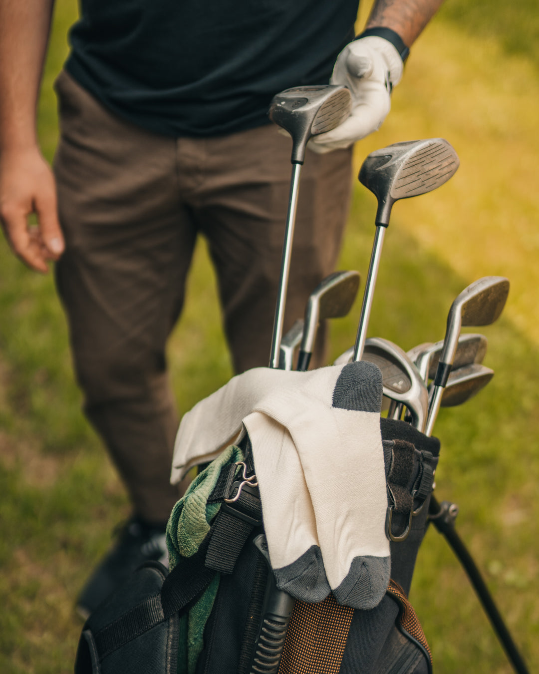 bamboo golf socks
