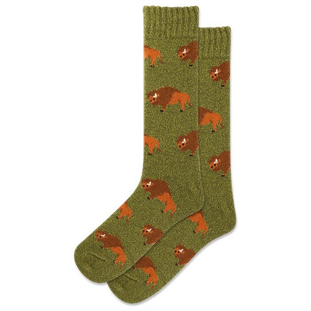 Hot Sox "Bison" Boot Socks - Large
