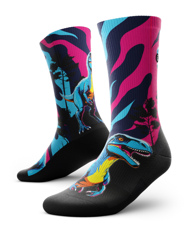 "Raptor" Performance Crew Running Socks by Outway