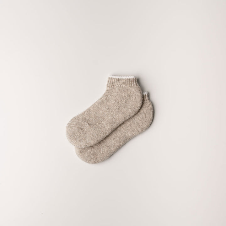 J.B. Field's Icelandic Wool Thermal Slipper Ankle Socks