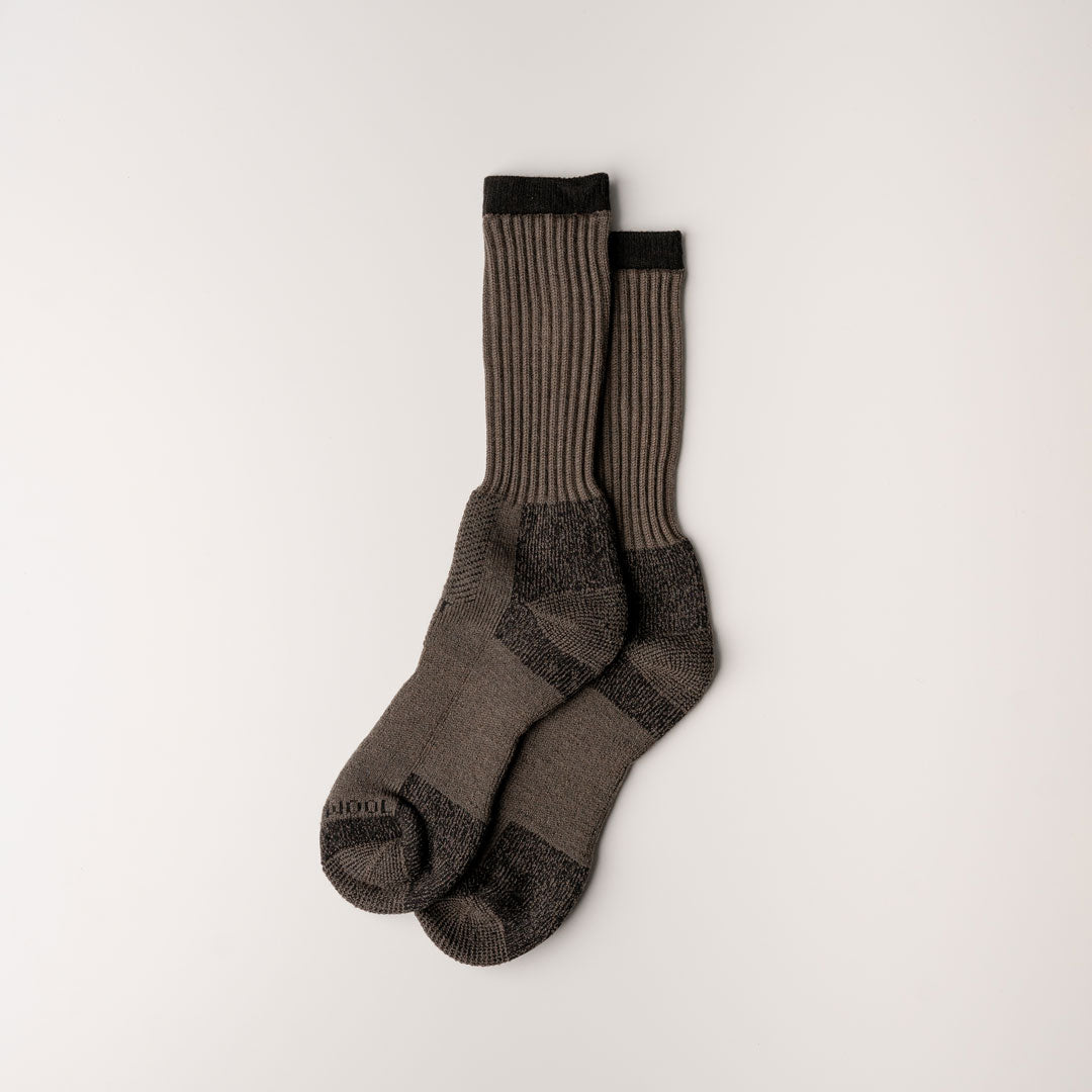 Chaussette islandaise en laine mérinos « Thermal Hiker I » de JB Field