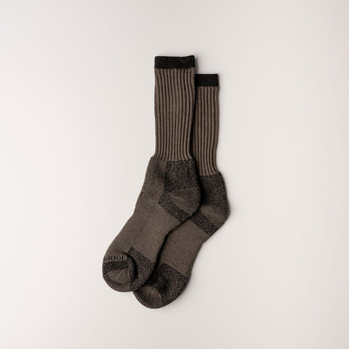 Chaussette islandaise en laine mérinos « Thermal Hiker I » de JB Field