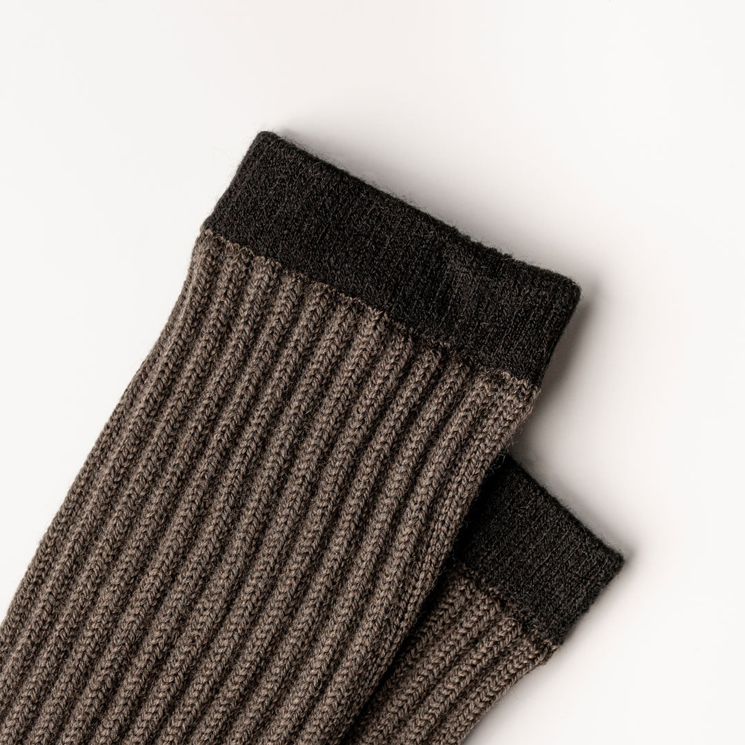 Chaussette islandaise en laine mérinos « Thermal Hiker I » de JB Field