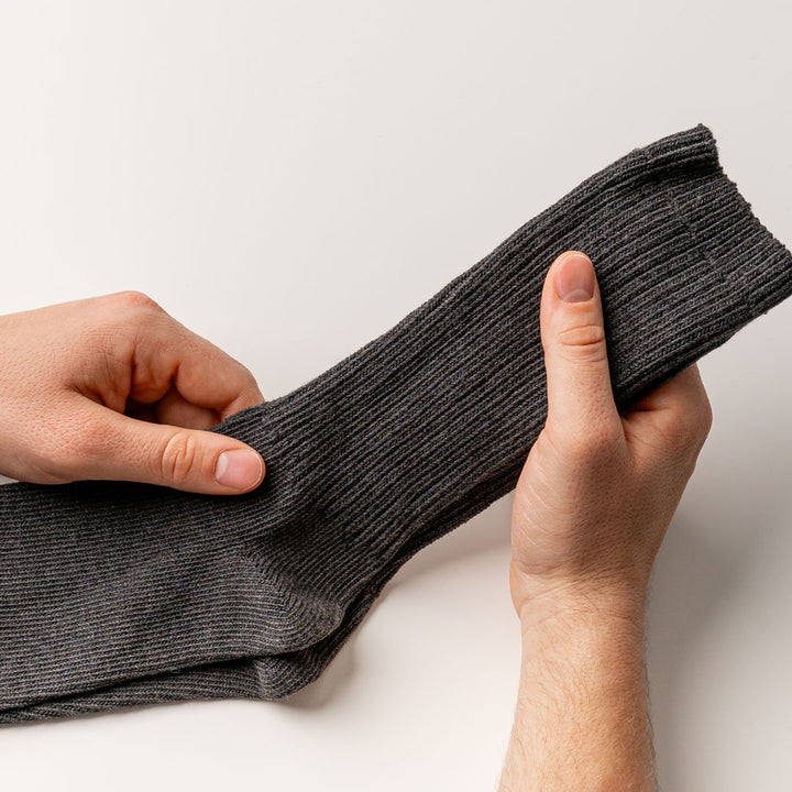 J.B. Field's 96% Organic Cotton Weekender Socks