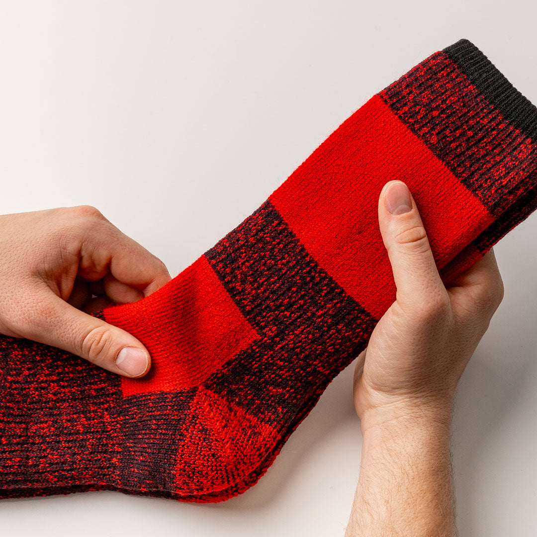 J.B. Field's Icelandic "30 Below XLR" 70% Merino Wool Thermal Sock