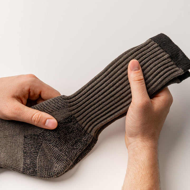 Chaussette islandaise en laine mérinos « Thermal Hiker I » de JB Field