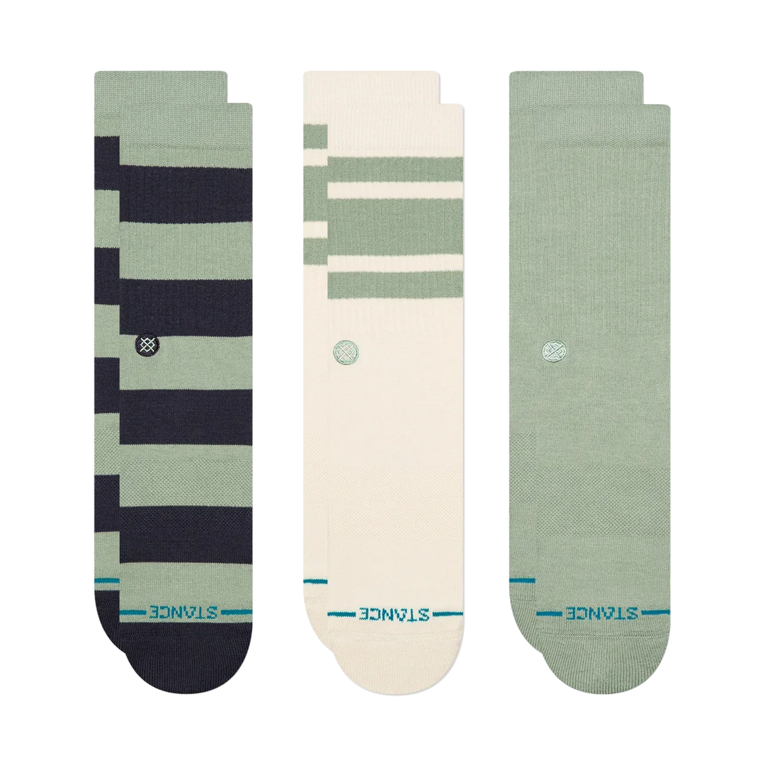 Stance "Townie" Combed Cotton Blend Crew Socks