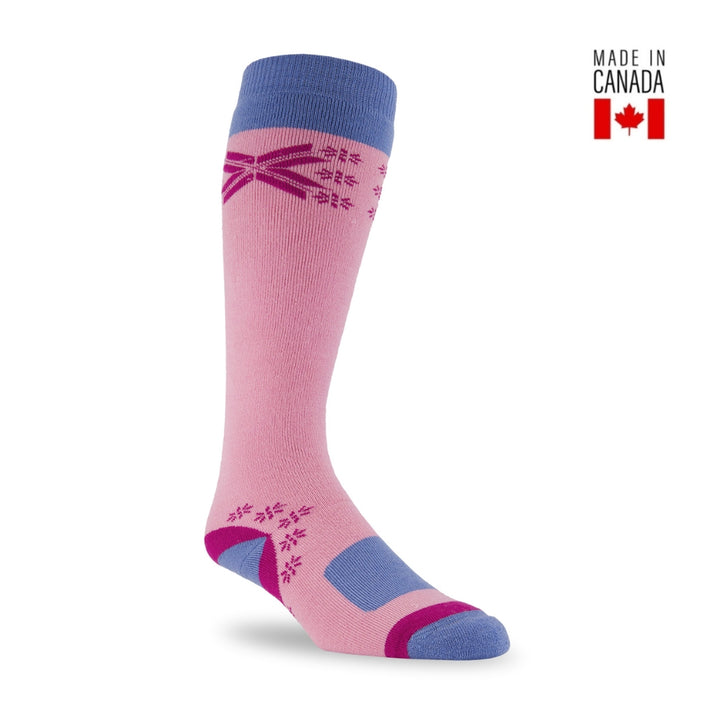 J.B. Field's Women's Cashmere Blend "Luxury Ski" Knee High Thermal Sock