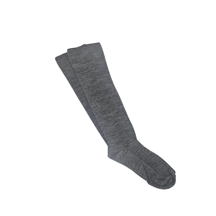 Vagden Merino Wool Knee High Graduated Compression Socks (12-16mmHg) -- 2 PAIRS