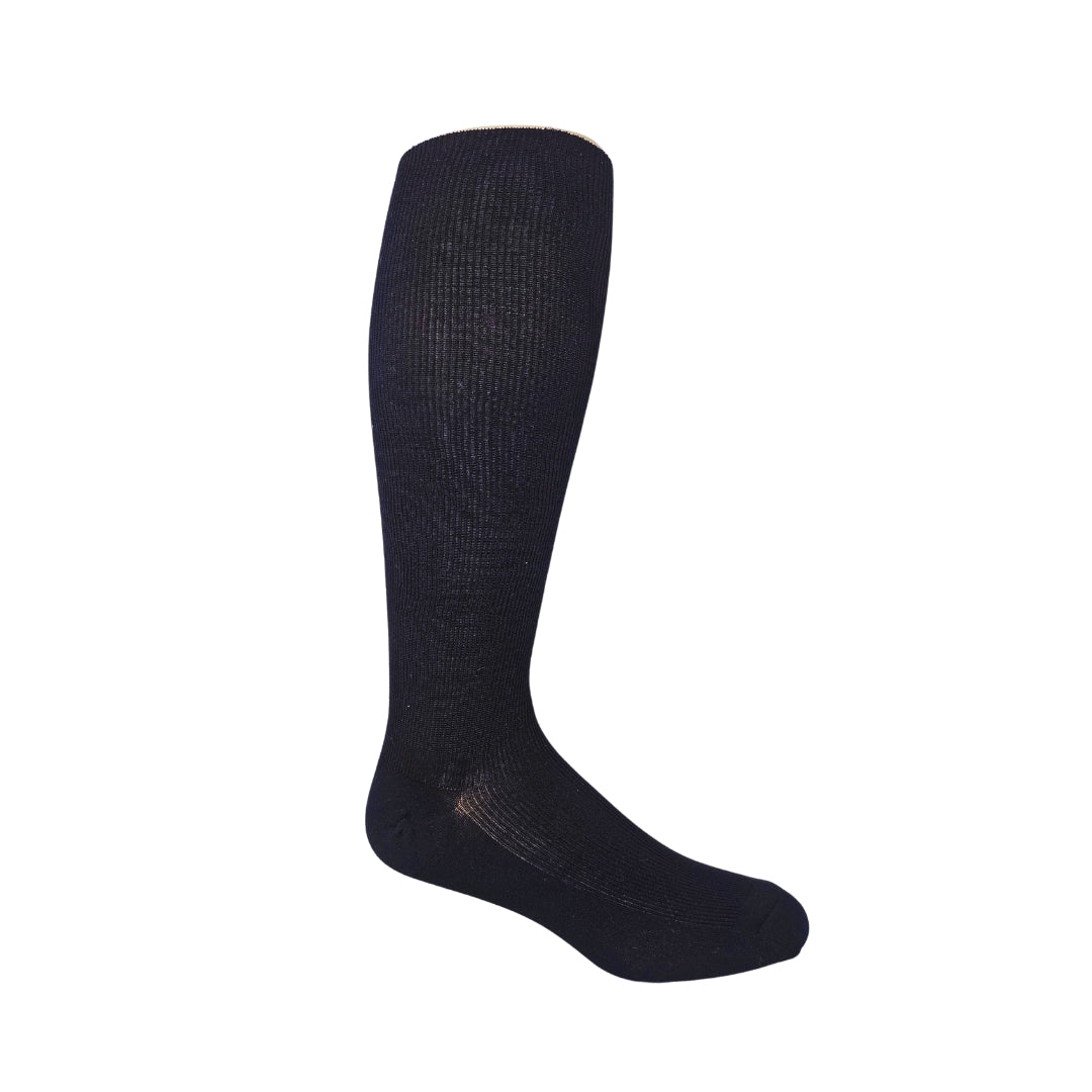 Vagden Merino Wool Knee High Graduated Compression Socks (12-16mmHg) -- 2 PAIRS