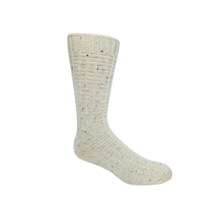 CASUAL 90% Cotton Waffle Speckled Socks - 2 PACK by Great Sox