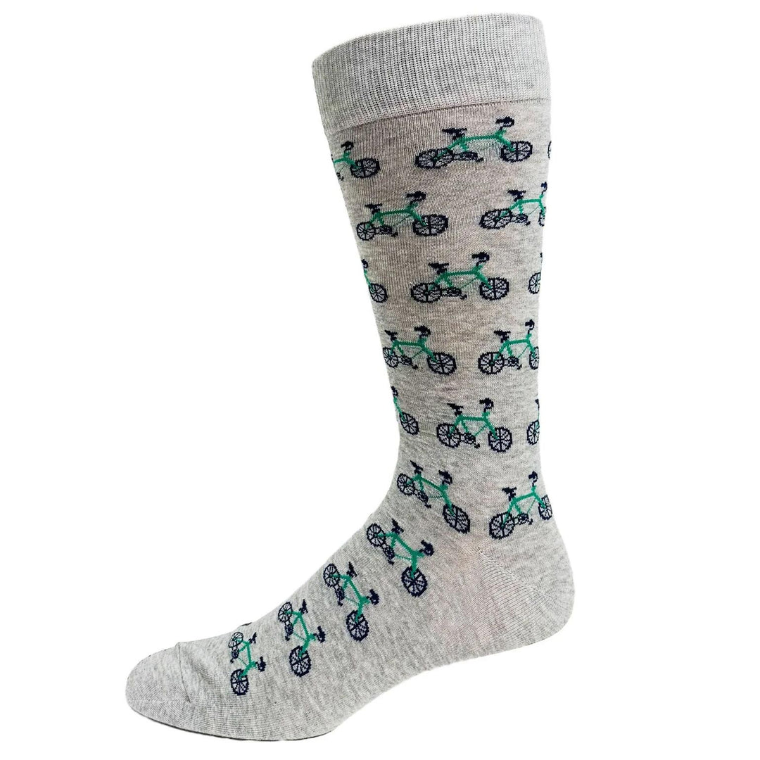 Chaussettes en coton « Chevron » par Key - Large