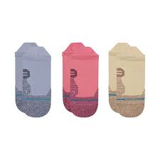 Stance Womens "Guild Light Tab" Performance Socks 3 Pack