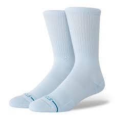 Stance "Icon" Combed Cotton Crew Socks
