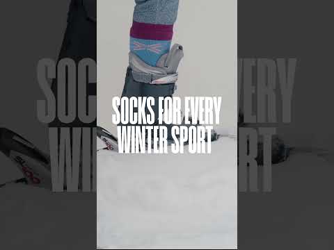 knee high socks for skiing