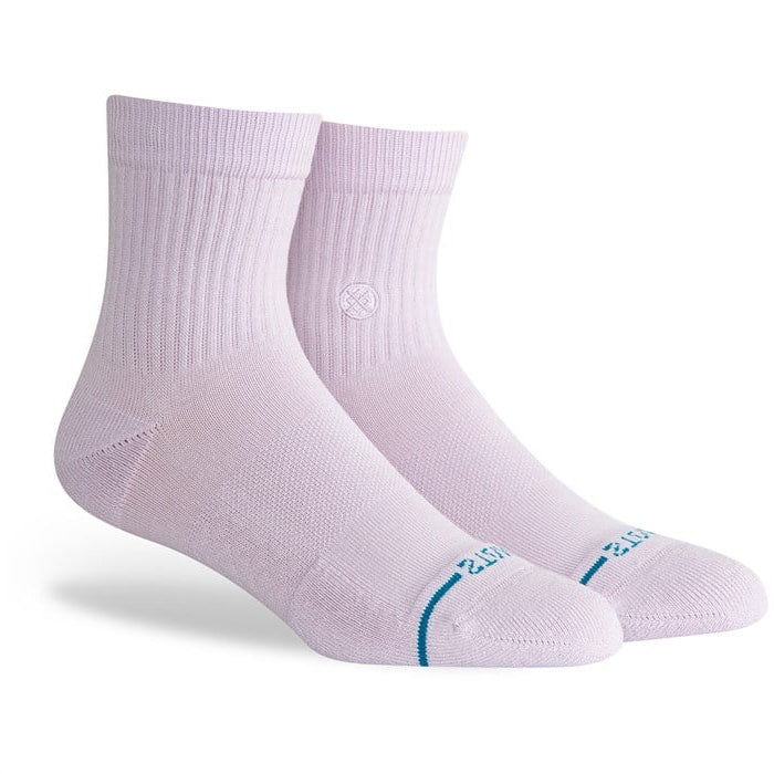 Stance "Icon Quarter" Combed Cotton Socks
