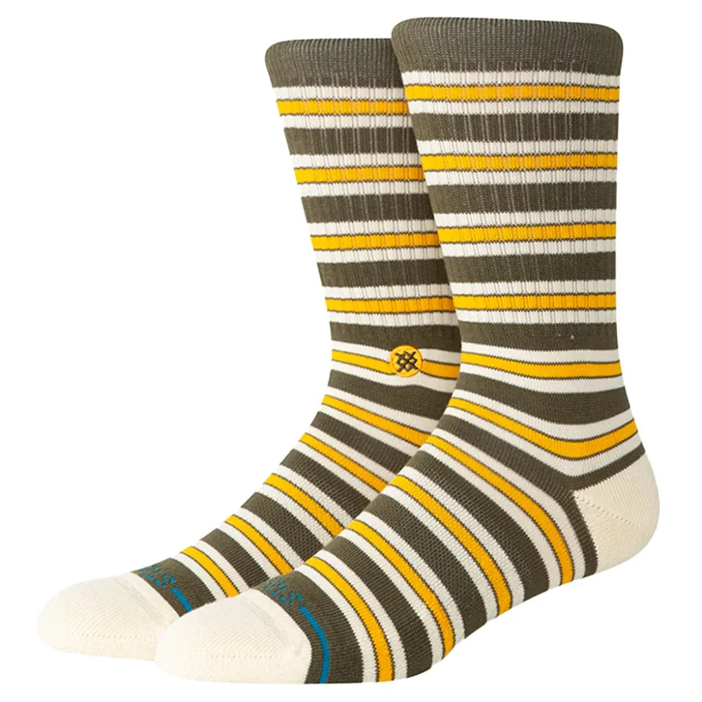 Stance "Ollie Crew" Combed Cotton Blend Socks