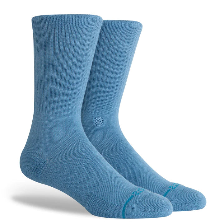 Stance "Icon" Combed Cotton Crew Socks