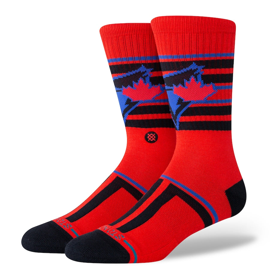 Stance x MLB Blue Jays TS Crew - Red