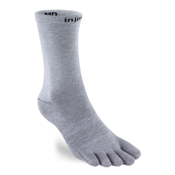 Liner Crew Running Toe Socks by Injinji – Great Sox
