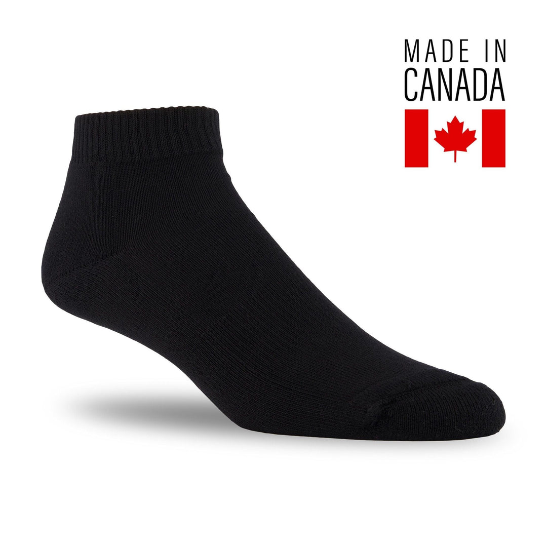 plain bamboo ankle socks
