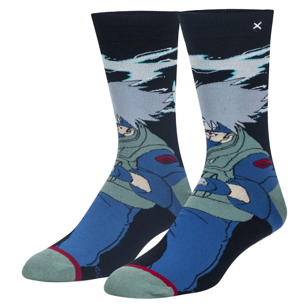 Chaussettes en coton « Kakashi » par ODD Sox