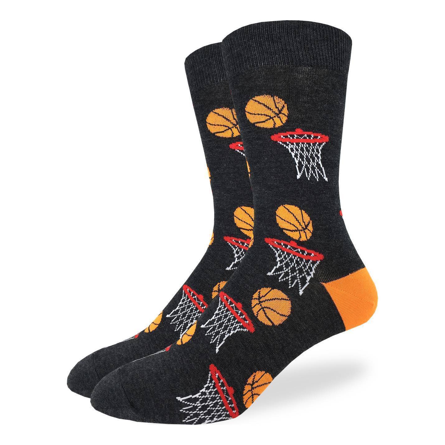 Orange cheap nba socks