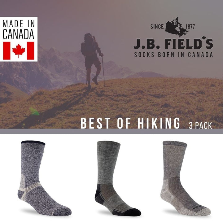Merino Wool Hiking Socks