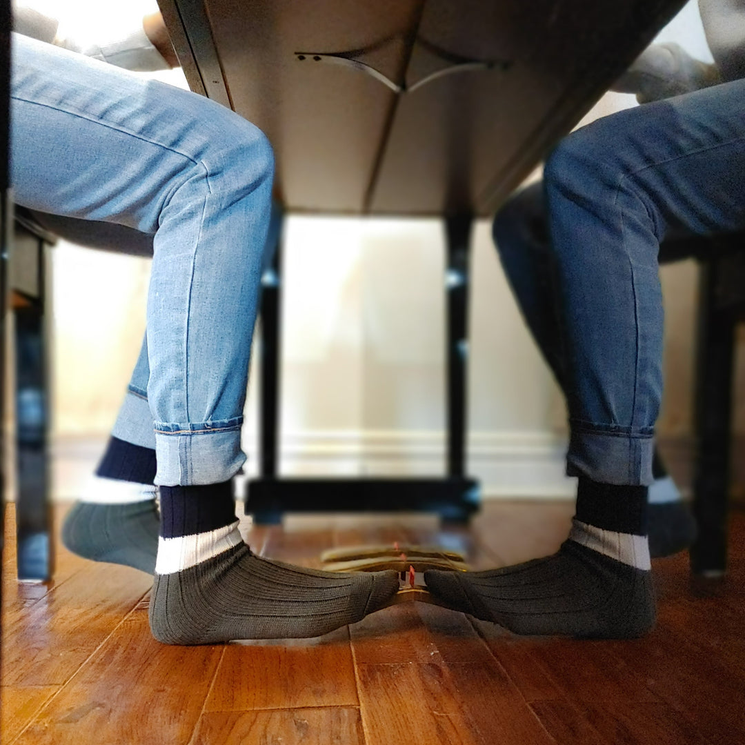 merino & cashmere socks for everyday