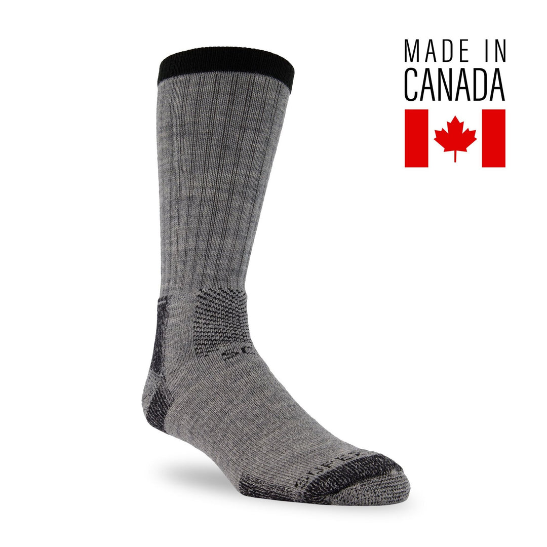 Grey Thermal Socks