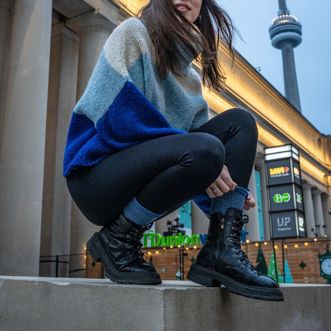 Merino Wool Hiking Crew Sock