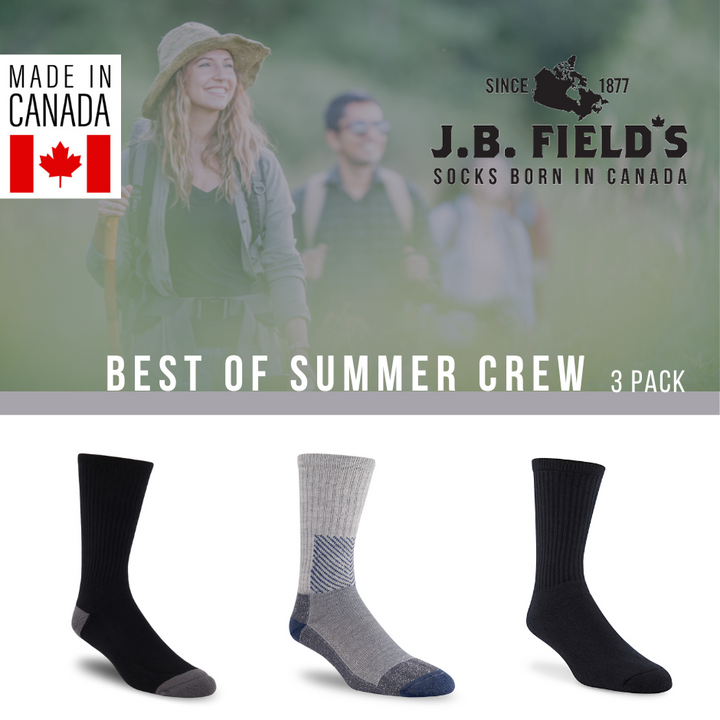 dark summer socks