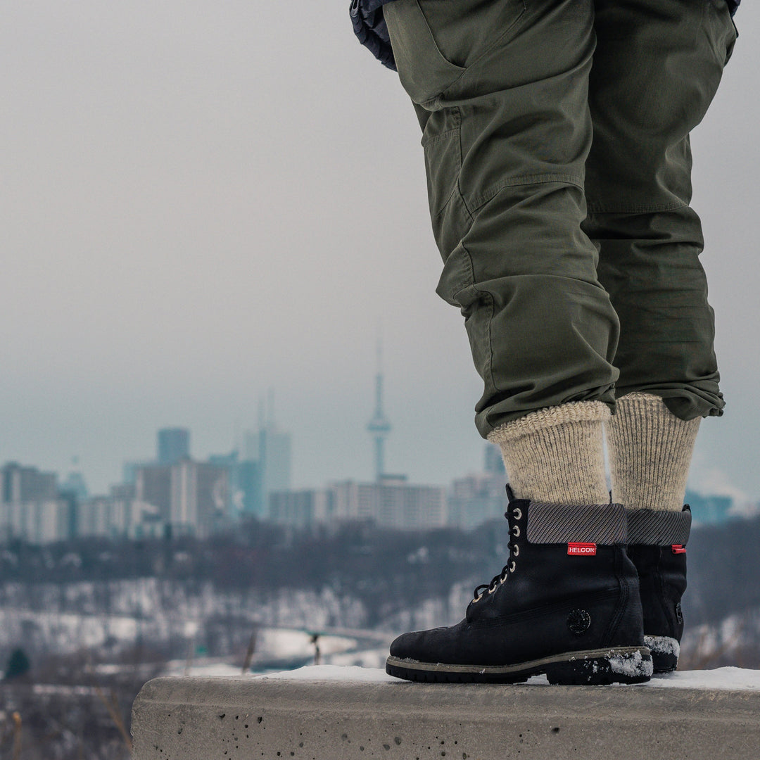 Wool Thermal Socks for winter