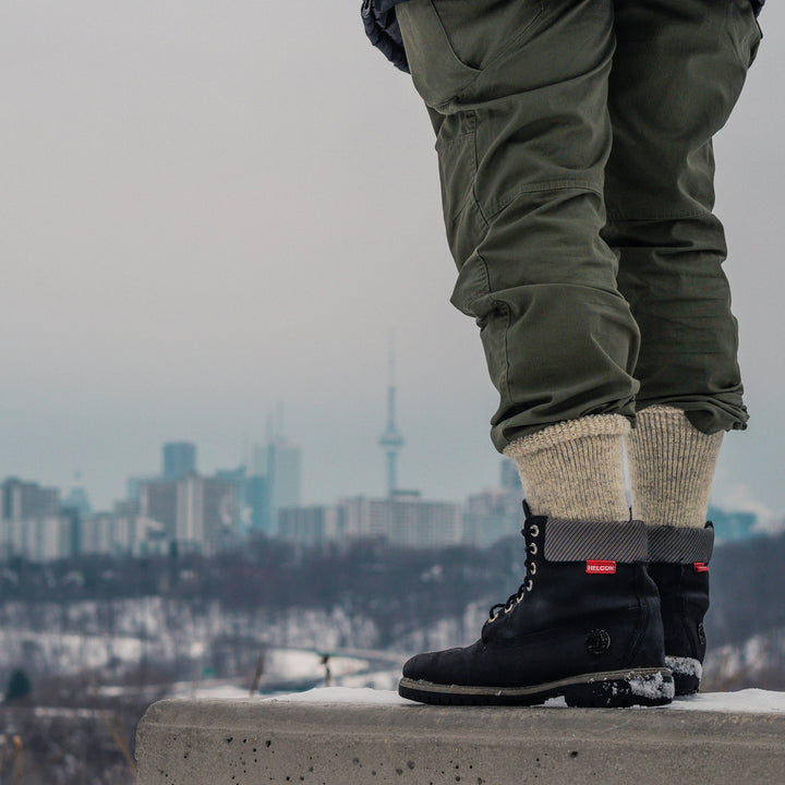 Wool Thermal Socks for winter