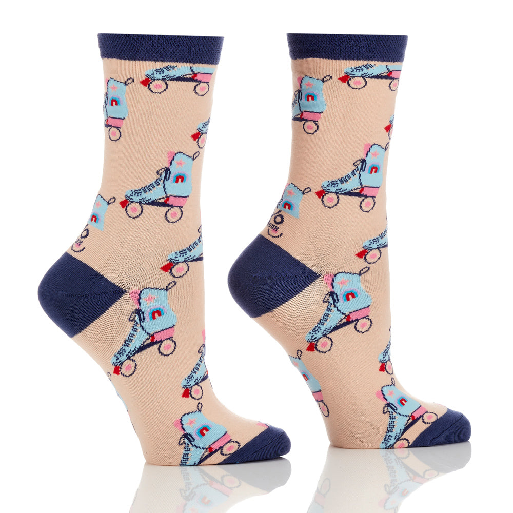 Chaussettes en coton « High Rollers » par YO Sox - Medium