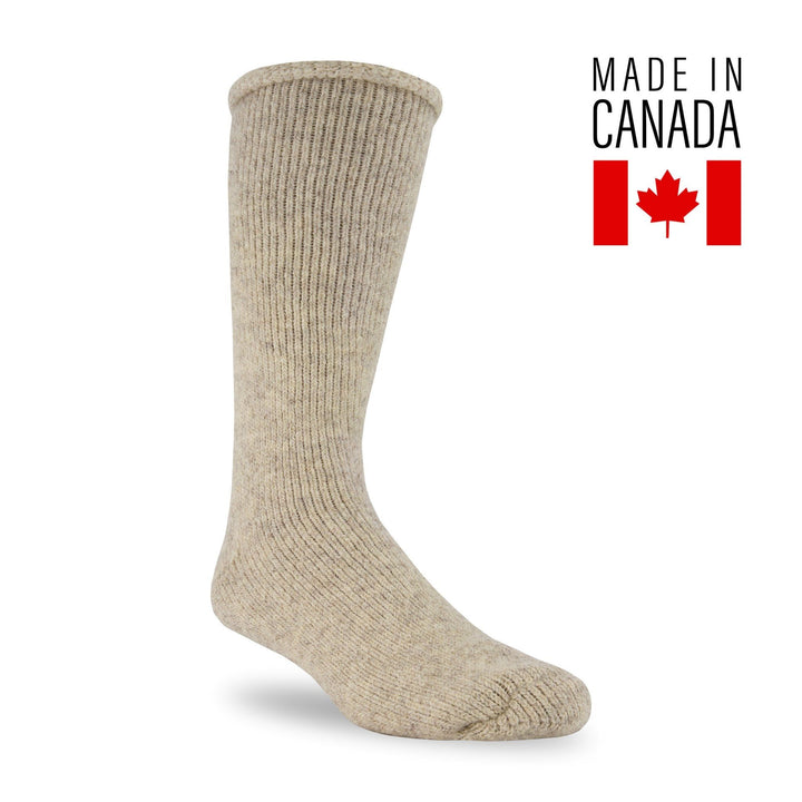 Beige Thermal Socks