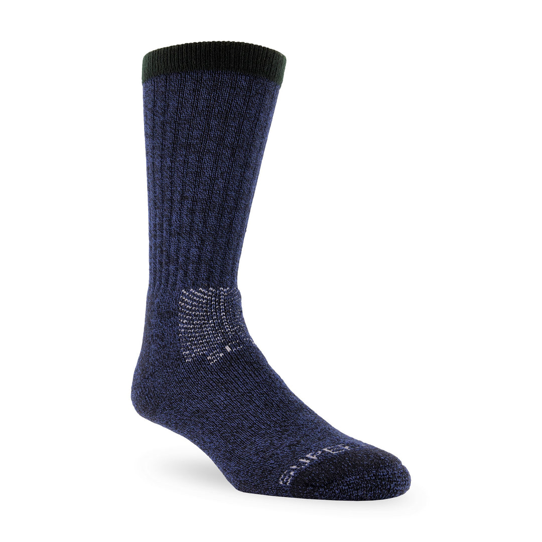 blue thermal socks