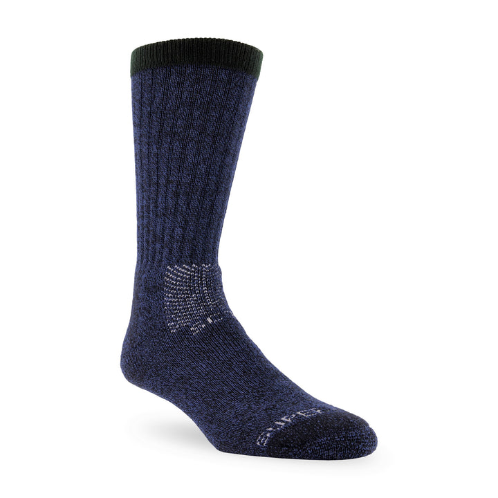 blue thermal socks