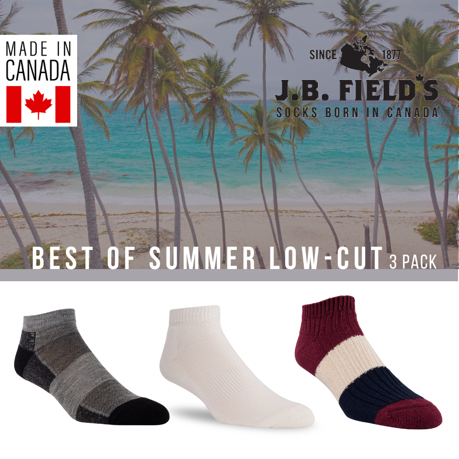assorted ankle socks for the summer