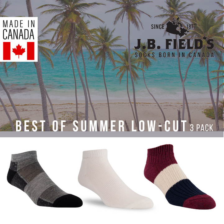 assorted ankle socks for the summer