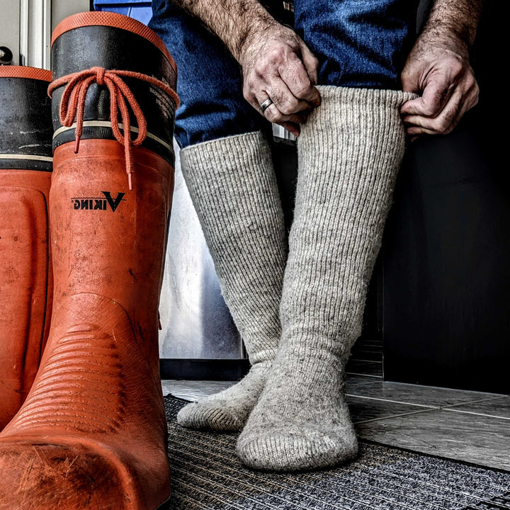 Mens wool socks