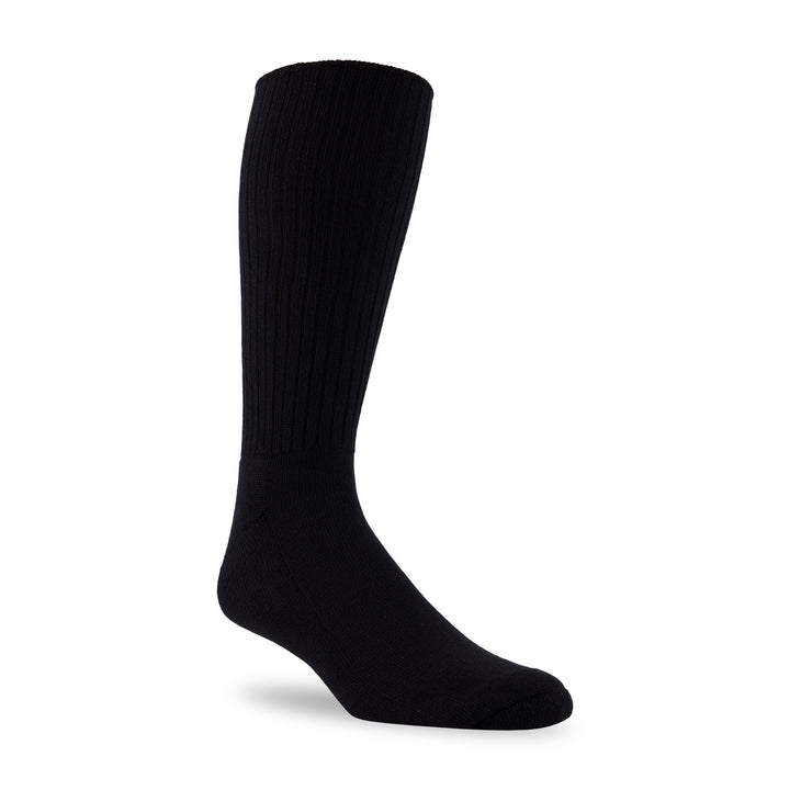 black 100% cotton socks