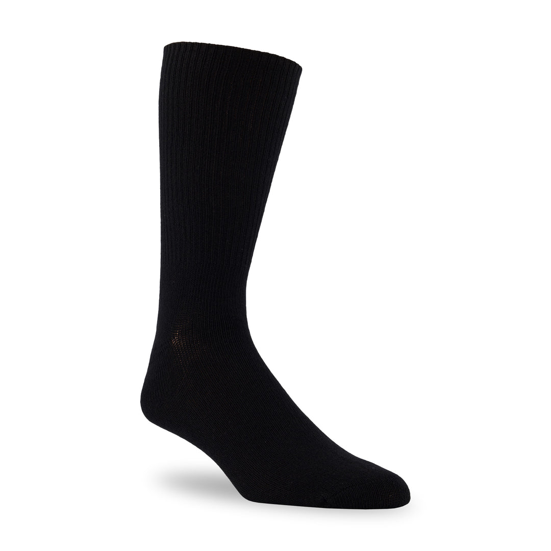 black cotton diabetic socks
