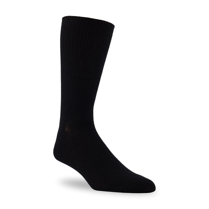 black cotton diabetic socks